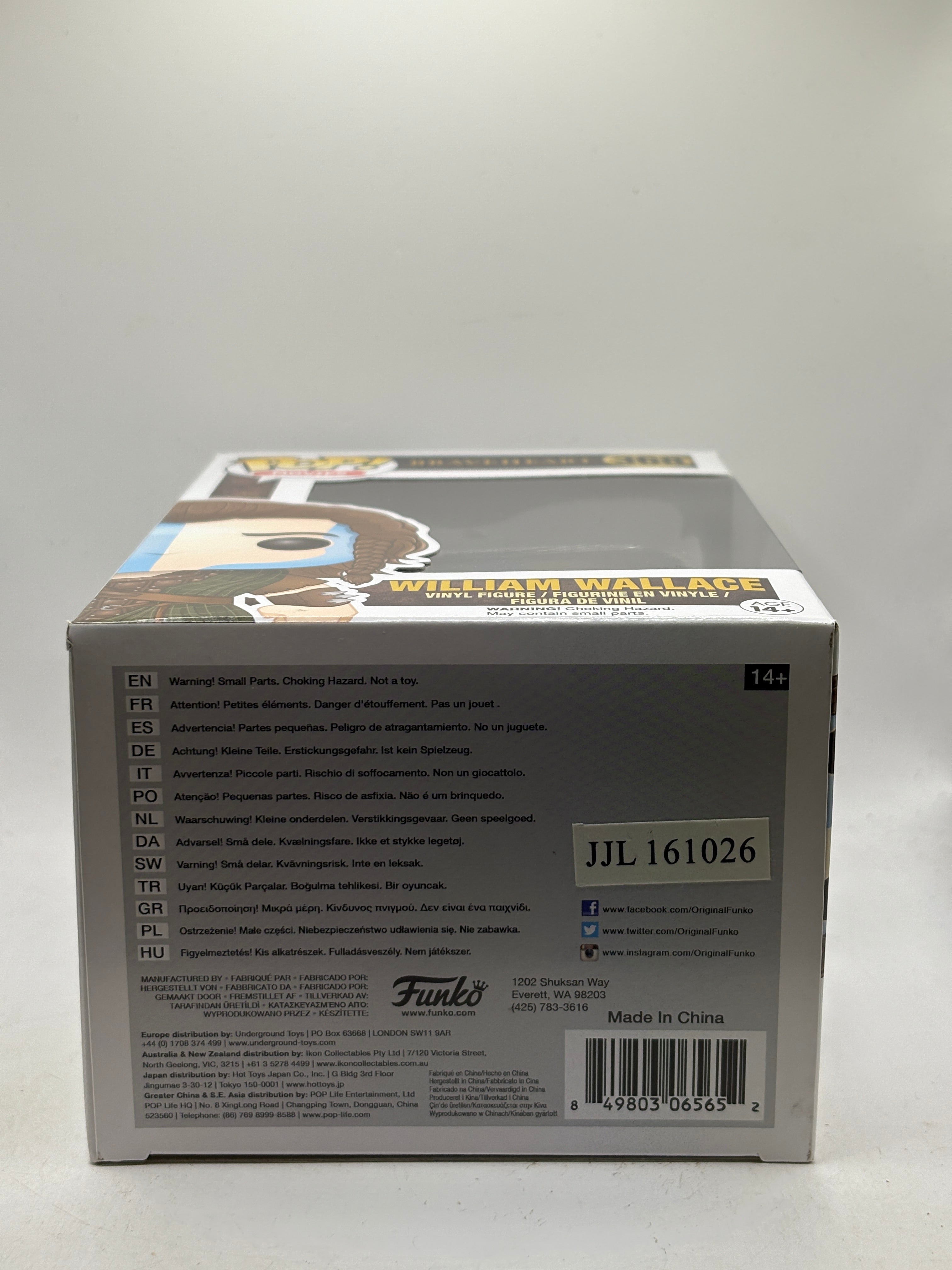 Funko POP! Movies Braveheart #368 William Wallace Vinyl Figure, photo 6